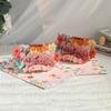 Mother's Day Greeting Card Handmade Paper Carving Mother's Day Card For Mom Grandma Birthdays Festival Celebration
