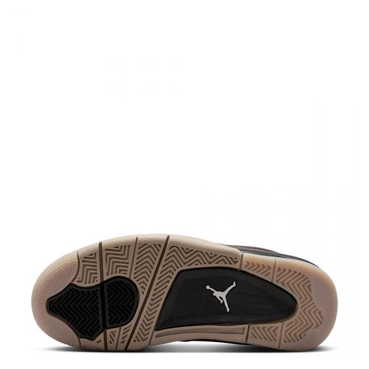 Jordan Scarpe da Basket per Bambini Air Jordan 4 Basse Marroni Unisex FQ7938-022