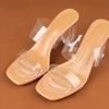 1 Pair Forefoot Pads for Sandals High Heels Silicone GEL Invisible Half Size Pads Non-slip Stickers Thickened Self-adhesive New