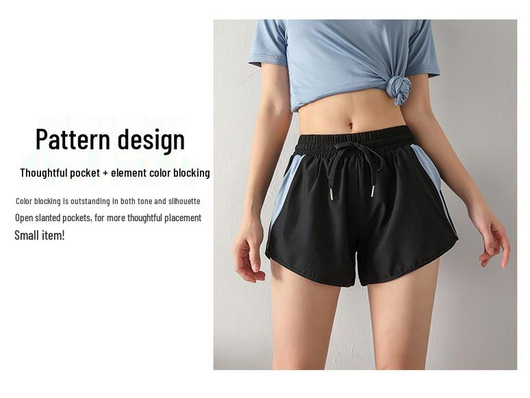 Western Mosquito 2023 Summer Sports Yoga Dance Shorts - Breathable, Lined, and Fashionable