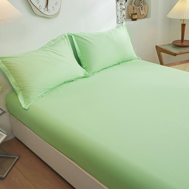 Nowa bawełna czysta bawełna 13372 jednolity kolor drelich materac jet gładki materac ochraniacz na materac prześcieradło antypoślizgowe materac