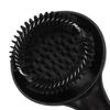 Curved Head Coffee Machine Cleaning Brush Nylon Bristle Nylon Bristle Brush  For Grouphead Washing
