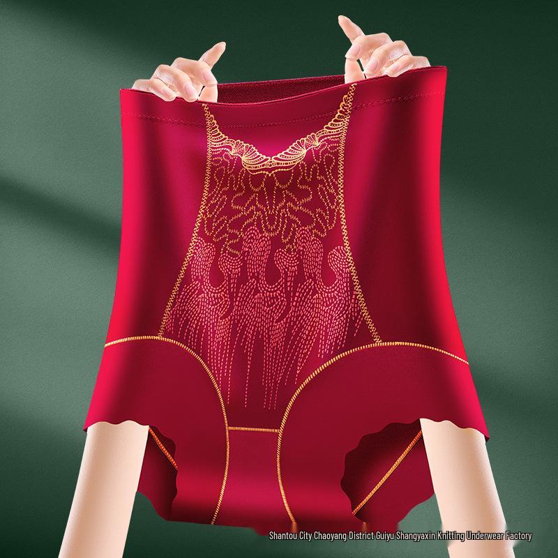 

Утягивающие брюки с высокой талией: Утягивающий пояс, Подъем бедер, Французский узор, Формирующее белье для контроля живота. XL recommended for 120-140 jin