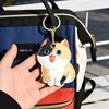 DIY Animals Keychain Handmade Access Card Cover Cute Key Ring  Car Accessory