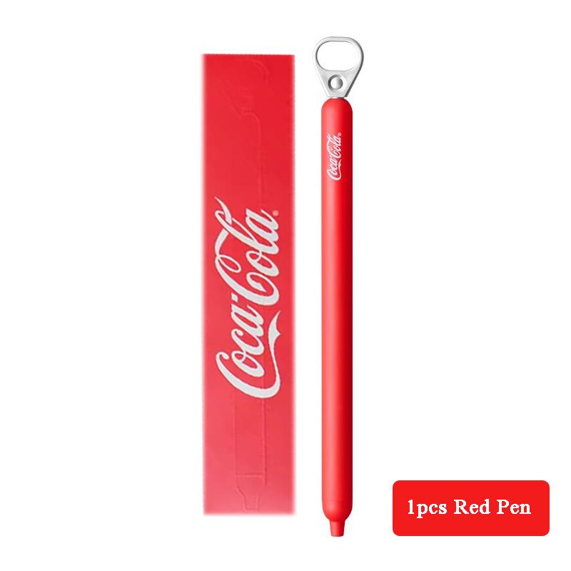 KACO Creative Cherry Pull-Tab Gel Ink Pens 800M Smooth Writing Press Pen Exam Office School Supplies Gift Innovative Stationery