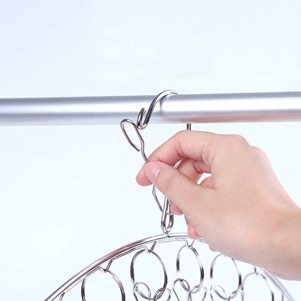 No Deformation Windproof Drying Rack Strong Support Clothes Drying Hanger  Home Drying