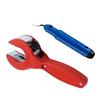One-hand Pipe Cutter Ratchet Pipe Cutter Plumbing Repair 8-29 Mm Cuts Copper And PVC Compact For Confined Spaces