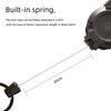 Automatic Retractable Wire Rope Luya Anti-theft Tactical Keychain Telescopic Belt Keyring Outdoor Carabiner Hook Backpack Buckle