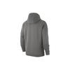 Nike Letter Print Hooded Pullover American Style Fleece Long Sleeve Sweatshirt Men Sweatshirt Dark-Gray HQ2112-063
