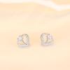 Lindon Women's Zircon Copper Alloy Earrings - Wedding Party Gift Pendant Earrings