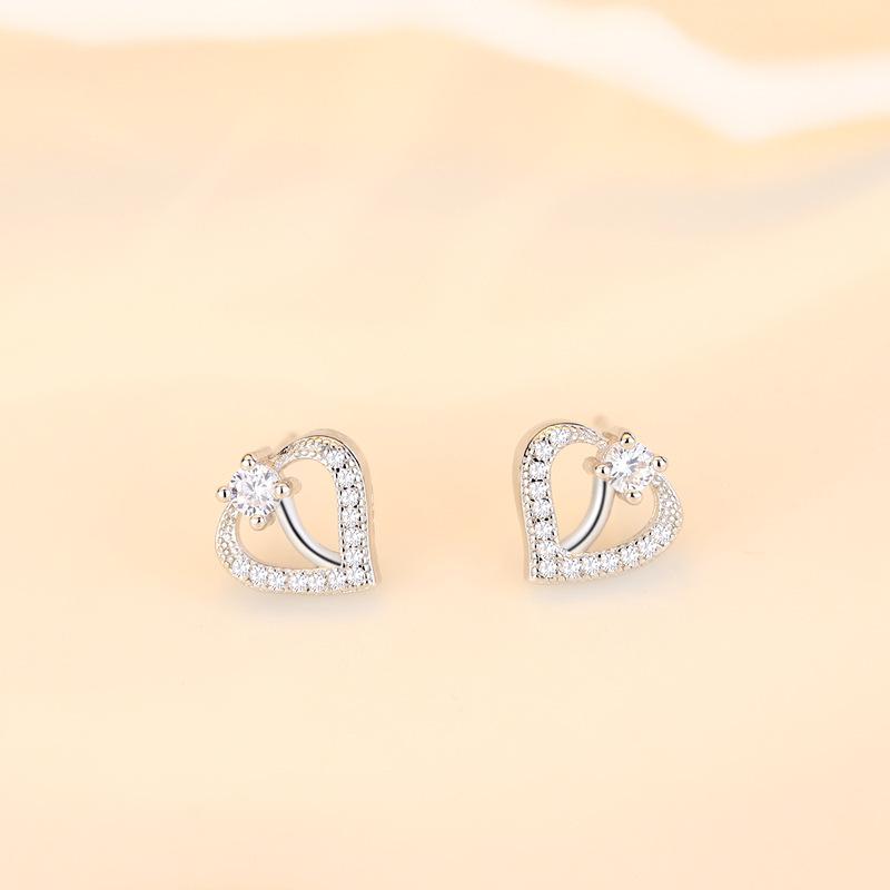 Lindon Women's Zircon Copper Alloy Earrings - Wedding Party Gift Pendant Earrings