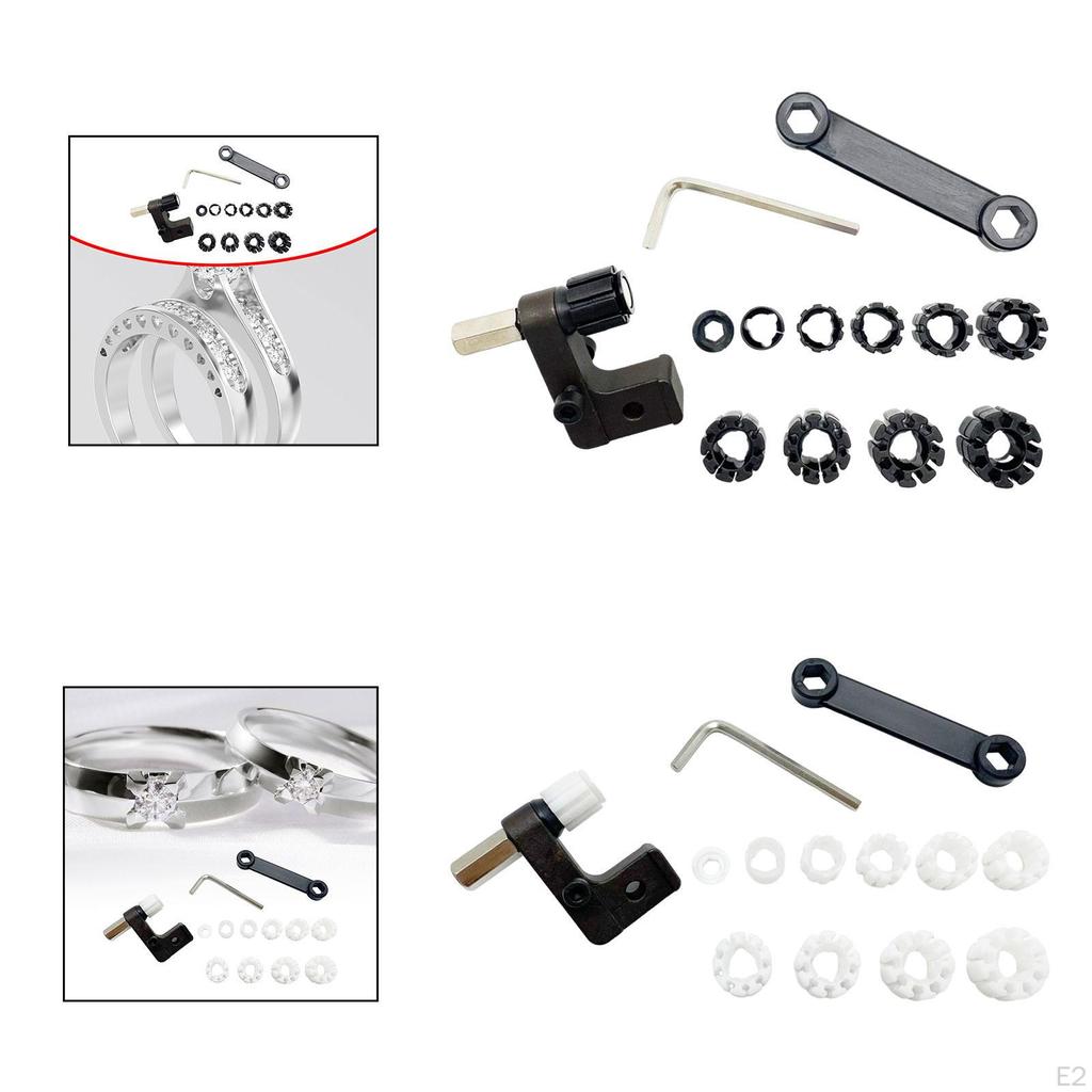 Accessories for Jewelry Setting Tools, Ring Ball Clamp, Engraving