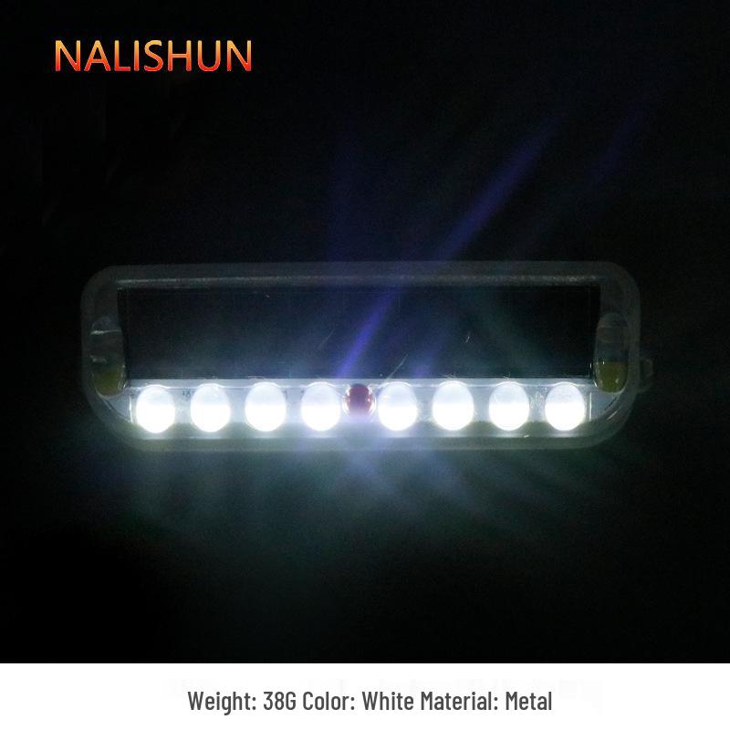 

Solar LED Motorcycle & Car Anti-Collision Rear-End Warning Light