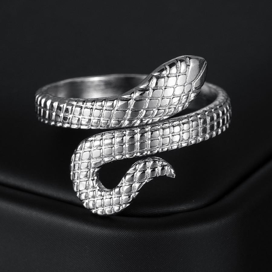 Fashion Men's Ring Russian Flying Eagle Rings for Male Punk Gold Color Hip Hop Rock Gift for Boyfriend Adjustable Big Ring