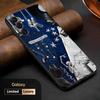 Fashion Cool Star Hot Selling Pattern Phone Case For Samsung Galaxy S26 S25 S24 S23 S22 S21 Plus Ultra Note20 Soft Black