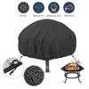 Breathable Fire Cover Protective Outdoor Patio Waterproof Durable Dust Proof Brazier