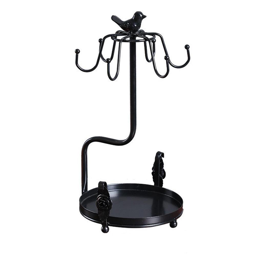 Counter Cup Rack Coffee Cup Holder Bird Decor Solid Brass Mug Rack Tree New Tea Cup Holder  Home