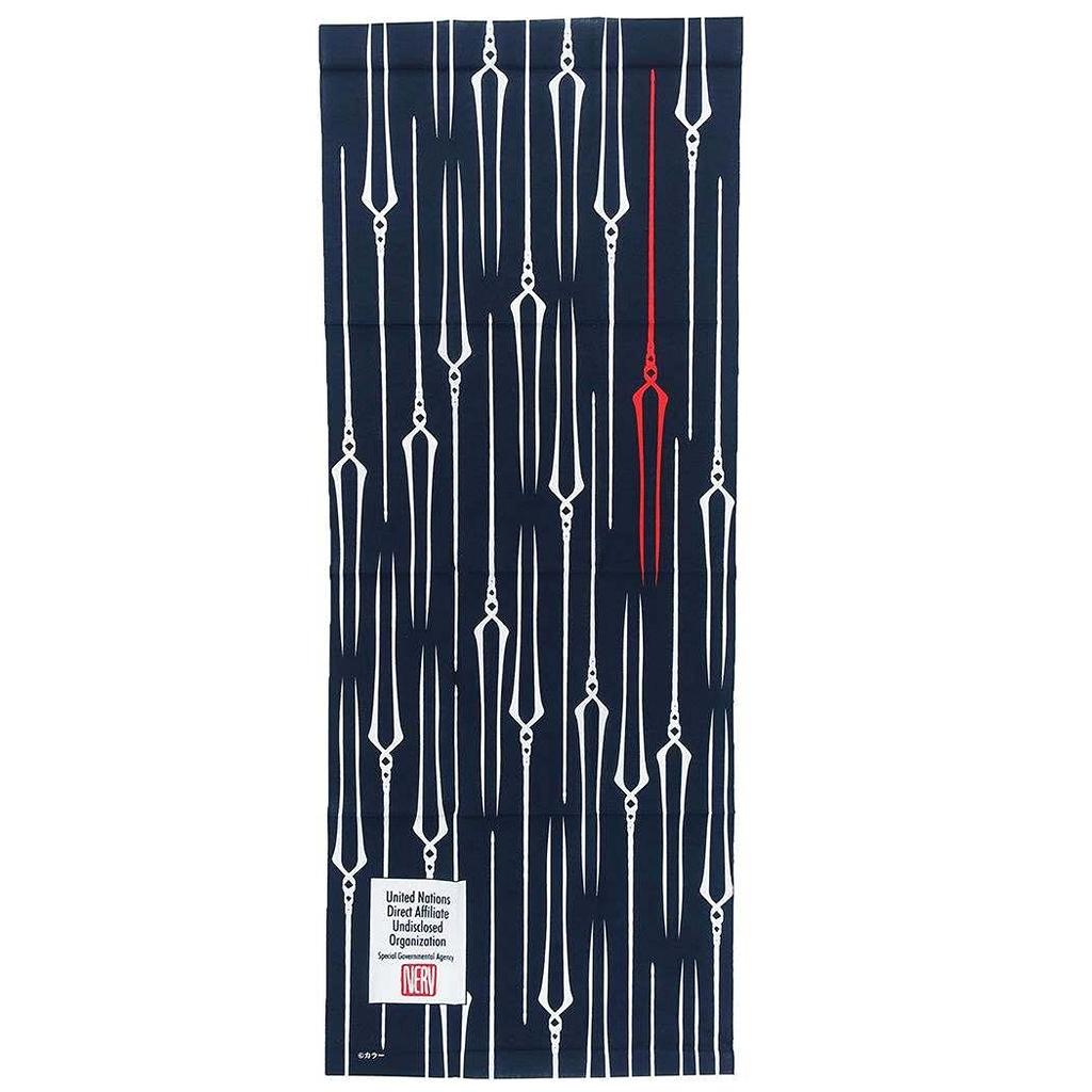 Marushin Tenugui hand Evangelion Stylish Made in Japan Cotton Character Design 4885005900 (Japanese towel) - - - - - -