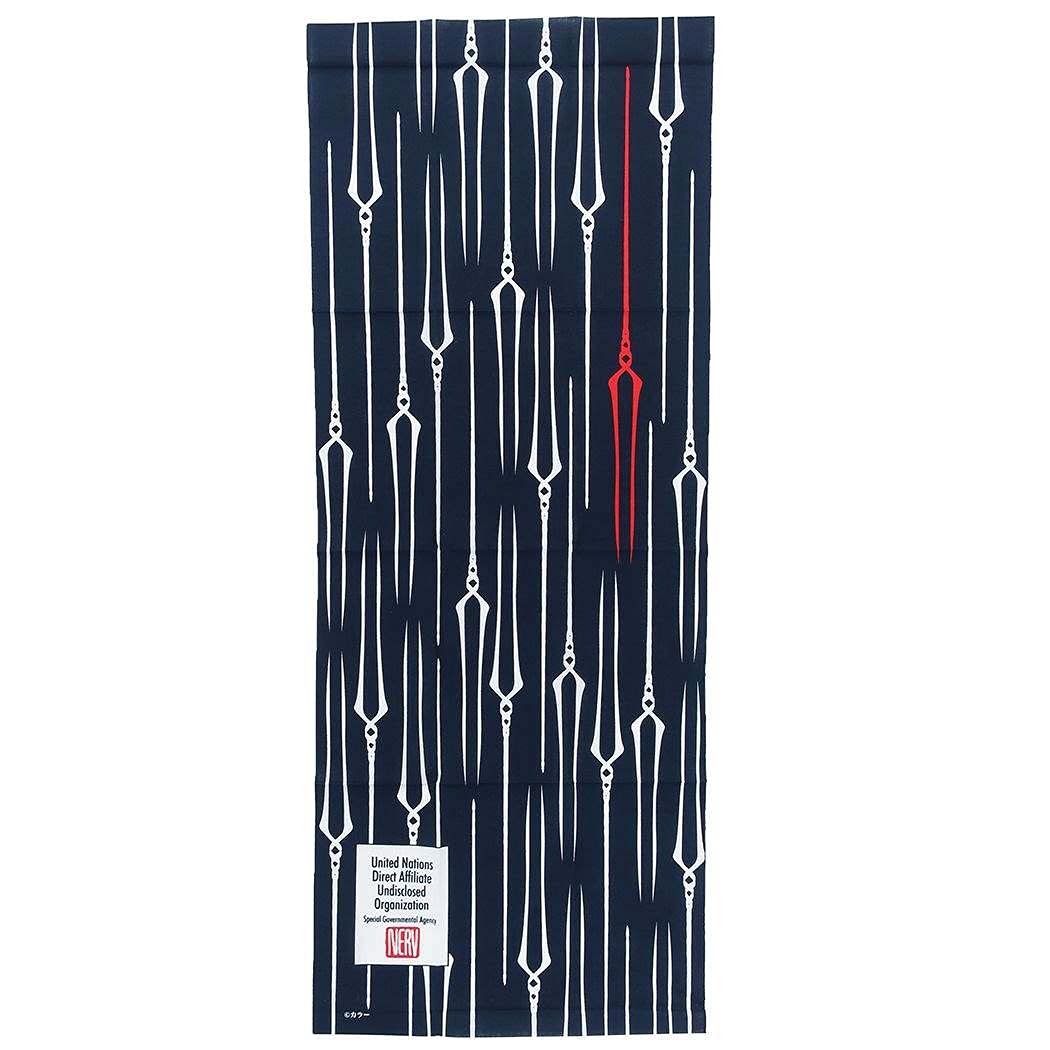 Marushin Tenugui hand Evangelion Stylish Made in Japan Cotton Character Design 4885005900 (Japanese towel) - - - - - -