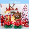 Get 20pcs Of Adorable Christmas Themed Balloons