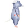 Cute Inflatable Mouse Costume for Halloween and Christmas - Adult Cosplay and Performance Outfit
