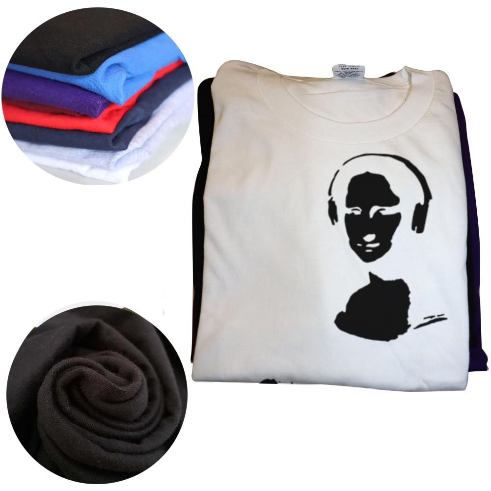 Funny DJ Mona Lisa Graphic T Shirts Men Women Pure Cotton Humor Streetwear Tee Shirt Short Sleeve Unisex Loose Clothing