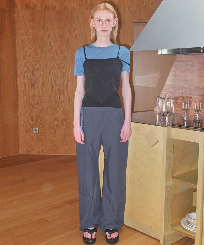 EN OR Baker Wide Pants - Navy