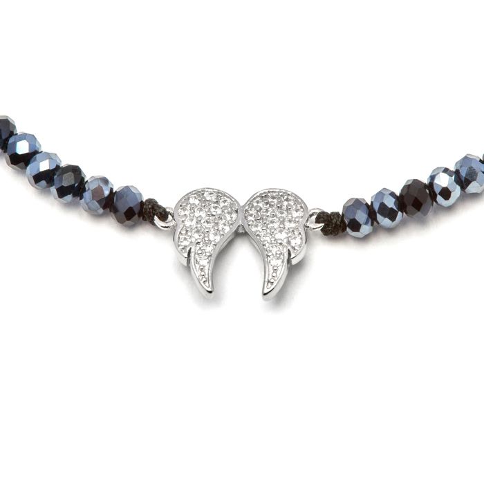 Bracelet - LUXENTER - Purity - Argent sterling 925 - Zirconium - 19 cm