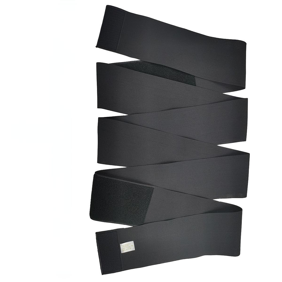 

Тренажер для талии для женщин, пояс для живота, пояс для похудения, корсет больших размеров чёрный