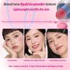 AZTK Liquid Blusher Jello Color Powder Moisturizing Highlight Beauty Expands Contracts Cheek Matte Face Makeup
