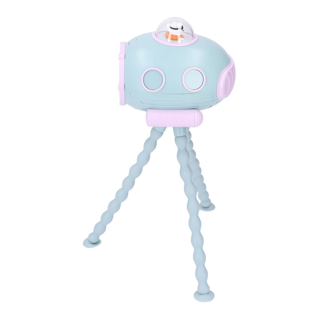 Baby Stroller Cooling Fan Bladeless Portable USB Rechargeable Automatic Oscillating Tripod Fan