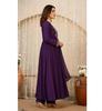 Women Embroidery Solid A-Line Kurta and Pant Set with Dupatta Set