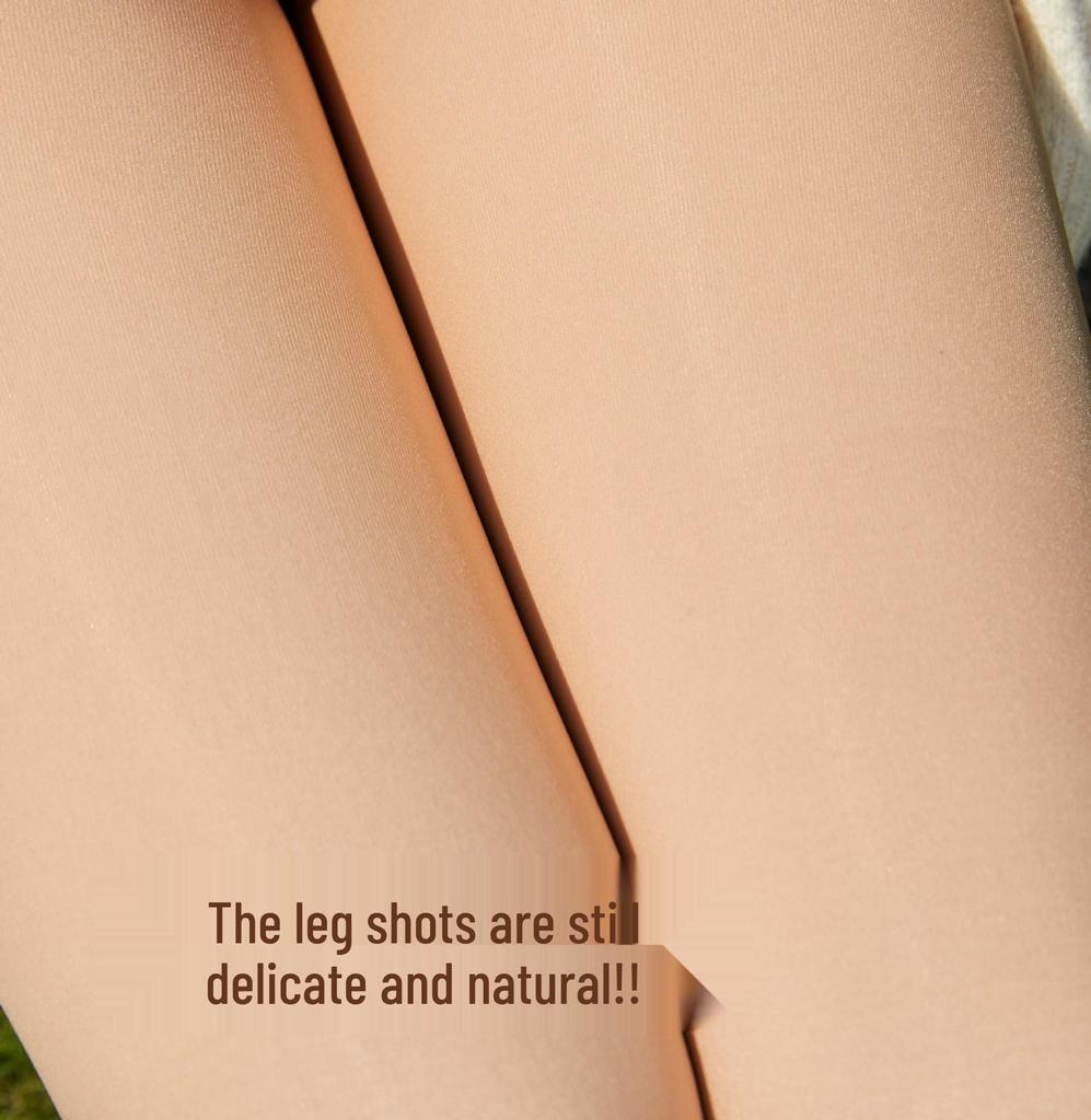 Double-Layer Silk Stockings - Autumn/Winter Thickened Tights
