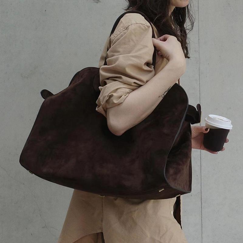 Borsa a tracolla Yogodlns da donna, nuova borsa a tracolla autunno e inverno di alta qualità, borsa a tracolla grande capacità, borsa da pendolare retrò