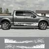Pickup Sticker For Ford Ranger Toyota Hilux Nissan Frontier Dodge RAM Maxus T60 Universal Car Decor Decal Cover Auto Accessories