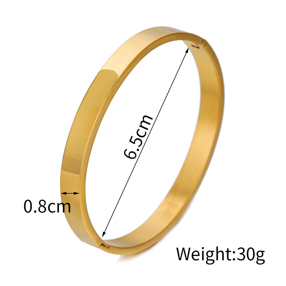 JYL TS Bracelet  Men's 18K Couple Style Unites Prosperity & Bond