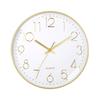 Orologio da Parete 12 Pollici Design Moderno Legno Nordico Soggiorno Meccanismo Silenzioso Camera da Letto Cucina Ufficio Orologi Brevi Meccanismo