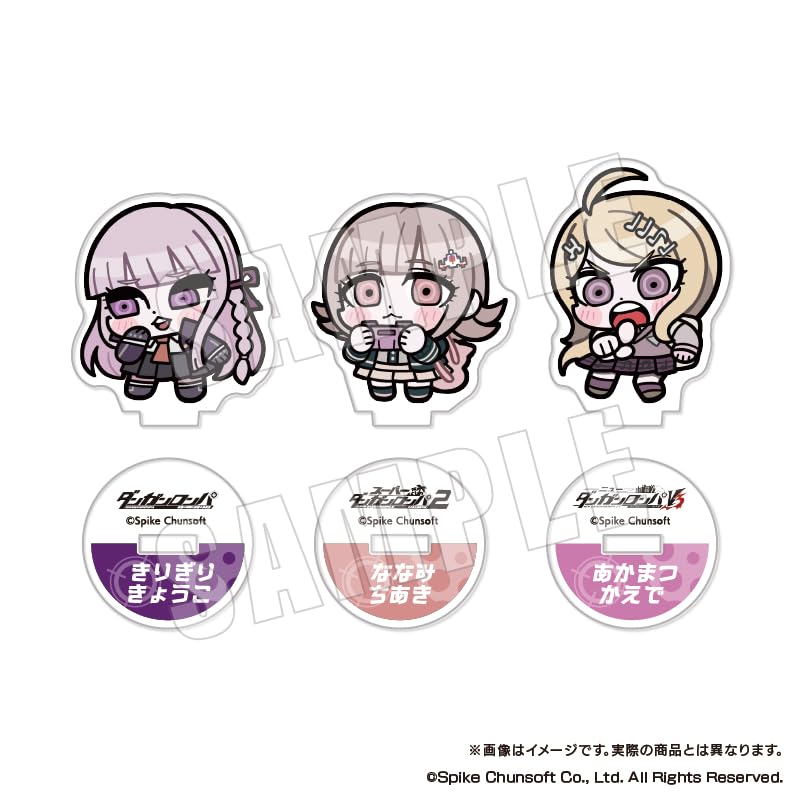Danganronpa Series x Bukubu Small Acrylic Stand Vol.2 Box