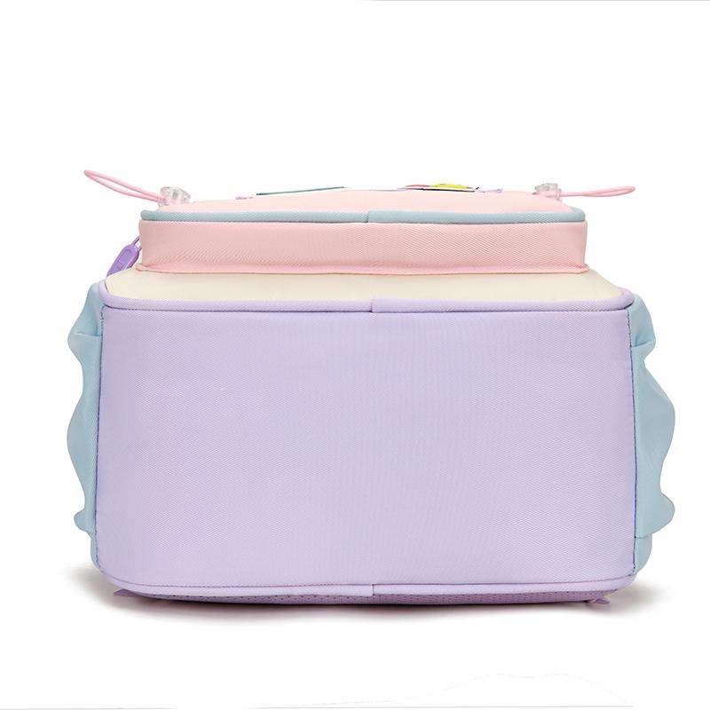 Kindergarten Schoolbag Girl's Cartoon Bee Backpack Lightweight Backpack