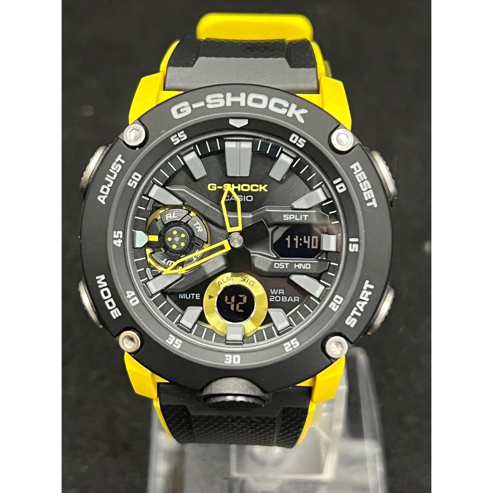 Used [G-SHOCK / GA-2000 -1A9JF] G-SHOCK CASIO Movable Quartz Casio