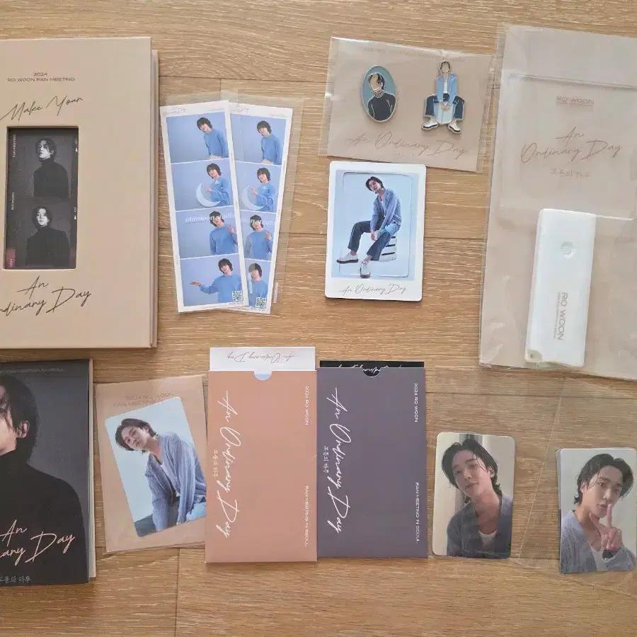 Rowoon Fan Meeting Goods Set