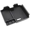 Car Center Console Organizer Tray Armrest Storage Box For Land Rover Range Rover Evoque 2011-2018 Car Interior Accessories