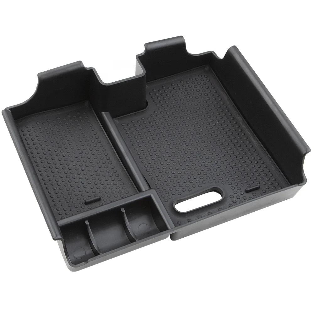 Car Center Console Organizer Tray Armrest Storage Box For Land Rover Range Rover Evoque 2011-2018 Car Interior Accessories