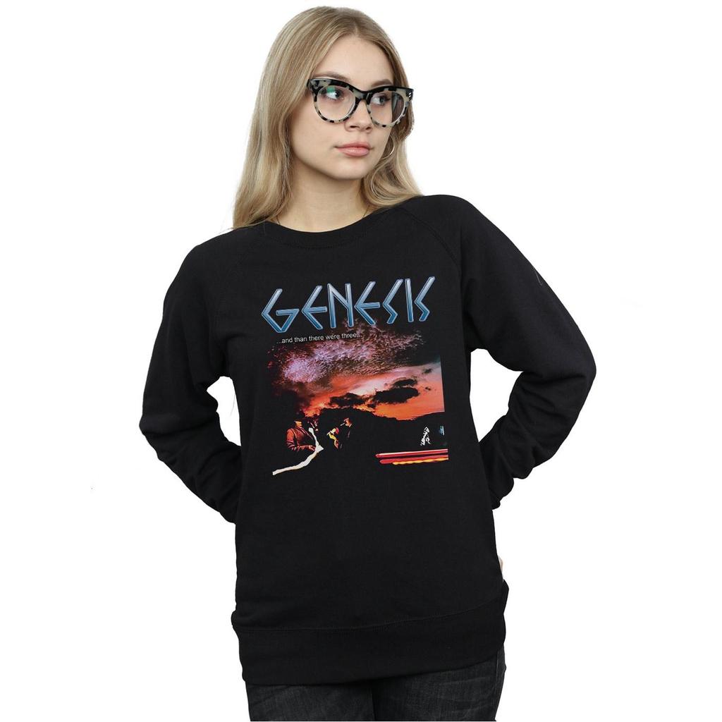 Genesis Womens/Ladies And Then There Were Three Sweatshirt