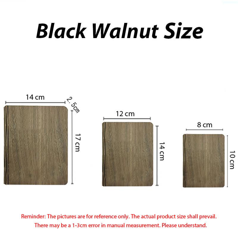 LED LIGHT Creativity Wood Grain 3d Book Lamp Luminous Gift Idea Ideal For Her 360 Degree Foldable Screen Sleep Night Lights