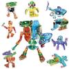 NEW Cute Style Tralalelo Tralala Figure Block Toy Tungtungtung Italian Brainrot Al Tralalero Tralala Building Blocks Blind Box