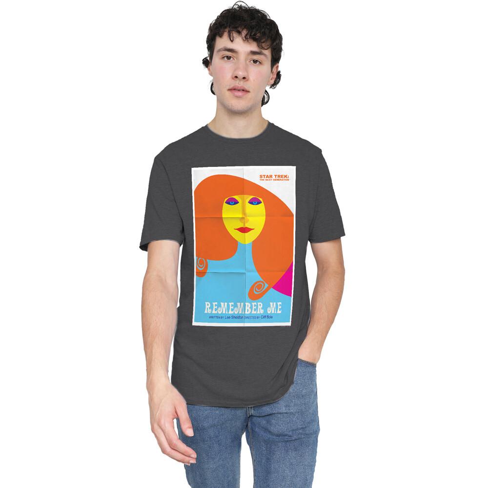 Star Trek TNG Season 4 Episode 5 T-Shirt S-2XL Charcoal XXXXL