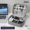 Multi-Purpose Large Capacity Portable Storage Bag for Cosmetics and Power Bank