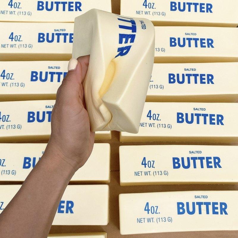 Hachimi Giant Butter Squishy Slow Rising Super Soft Moist Cute Stress Relief Toy For Students Office Workers In Classroom Office