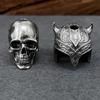 Detachable Skull Beads: Decorative Spacer for Bracelets & Necklaces - Tibetan Retro Accessories